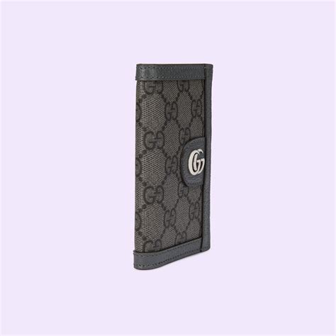 portacarte gucci grigio|porta carte gucci.